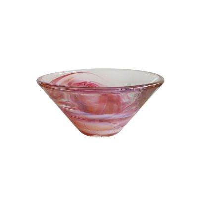 Kosta Boda / Tempera / coppetta / vetro / rosa