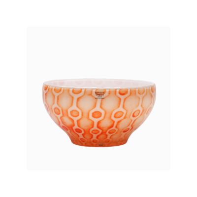 Kosta Boda / Lolly / coppa / vetro / arancione