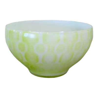 Kosta Boda / Lolly / coppa / vetro / verde