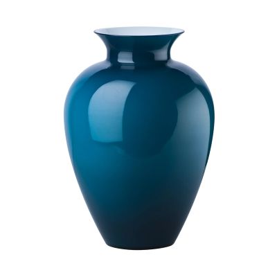 Venini / Labuan / vaso / orizzonte / vetro soffiato e lavorato a mano