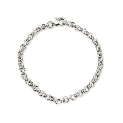 Giovanni Raspini / Charms / bracciale base "Rolò" / argento