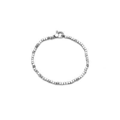Giovanni Raspini / Uomo / bracciale dadini misura M / argento