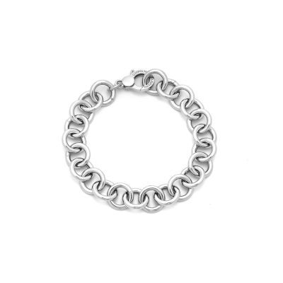 Giovanni Raspini / bracciale maglia tonda / argento