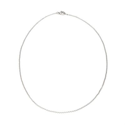 Giovanni Raspini / collana base 60 cm / argento 
