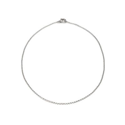 Giovanni Raspini / collana base 45 cm / argento 