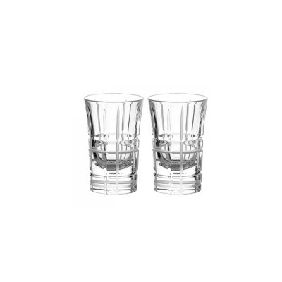 Christofle / Scottish / set 4 bicchieri vodka / cristallo