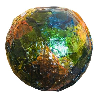 Venini / Geacolor / vaso / multicolore / vetro soffiato lavorato a mano
