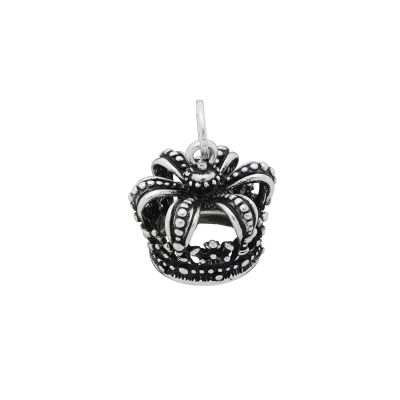 Giovanni Raspini / Charms / ciondolo corona media / argento