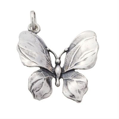 Giovanni Raspini / Charms / ciondolo farfalla / argento