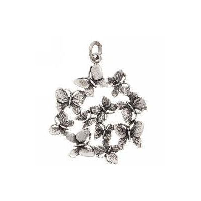 Giovanni Raspini / Charms / ciondolo farfalle / argento