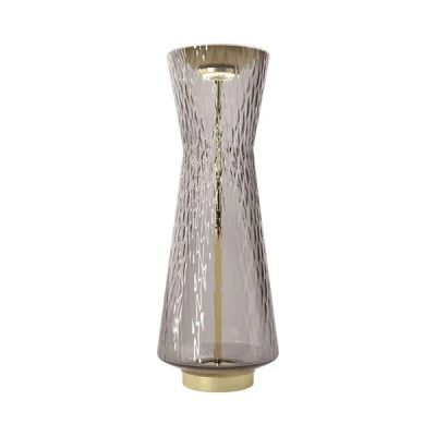 Venini / Tiara Luce / lampada da tavolo / talpa / vetro soffiato lavorato a mano