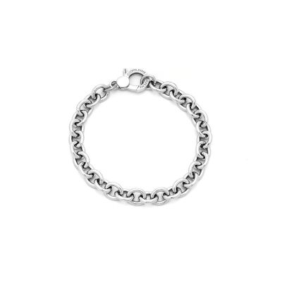 Giovanni Raspini / bracciale catena "M" / argento