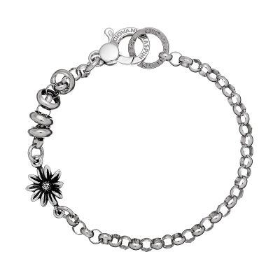 Giovanni Raspini / bracciale base Roulette Margherita / argento