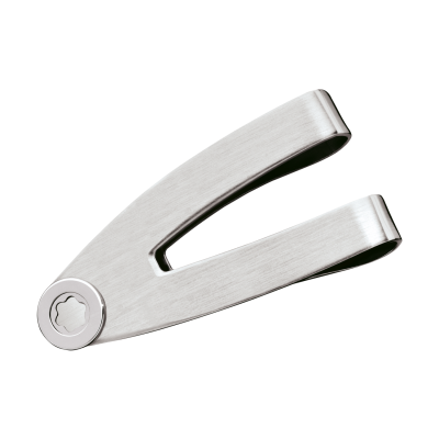 Montblanc / fermasoldi / acciaio pregiato