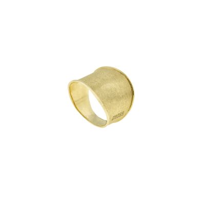 Marco Bicego / Lunaria / anello fascia / oro giallo 