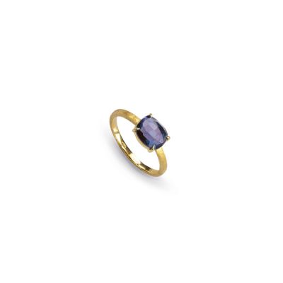 Marco Bicego / Murano / anello / oro giallo e iolite
