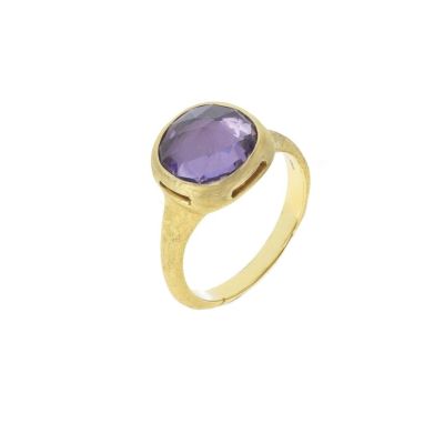 Marco Bicego / Jaipur Color / anello / oro giallo e ametista viola