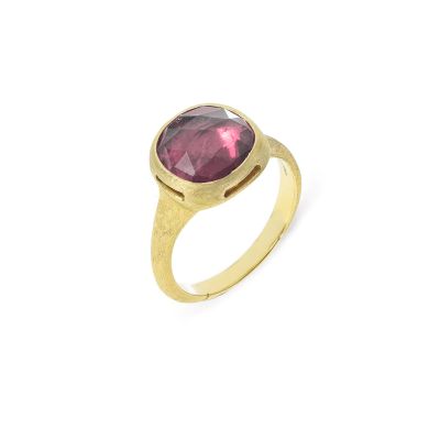 Marco Bicego / Jaipur Color / anello / oro giallo e tormalina rosa