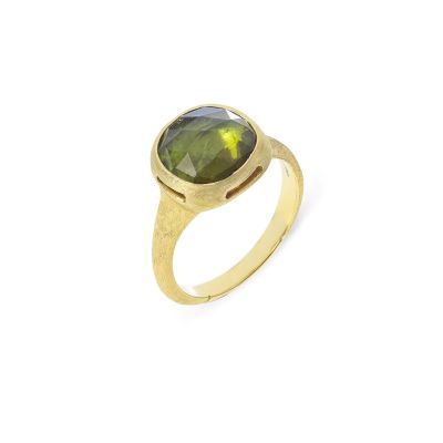 Marco Bicego / Jaipur Color / anello / oro giallo e tormalina verde