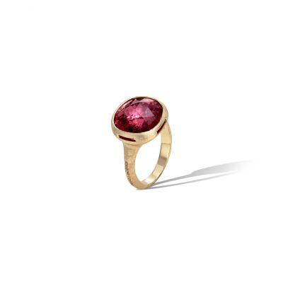 Marco Bicego / Jaipur Color / anello / oro giallo e tormalina rosa