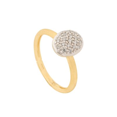 Marco Bicego / Siviglia / anello / oro giallo e diamanti