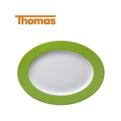 Thomas / promozione Sunny Day / piatto ovale / apple green