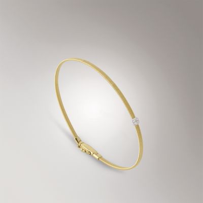 Marco Bicego / Masai / bracciale 17 cm / oro giallo e diamanti