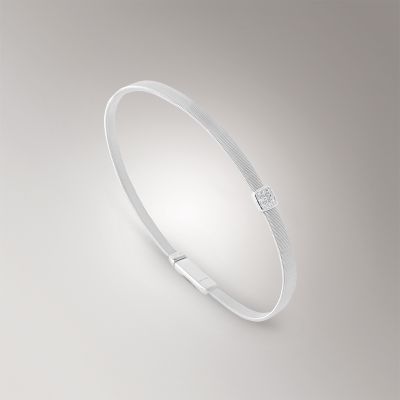 Marco Bicego / Masai / bracciale / oro bianco e diamanti