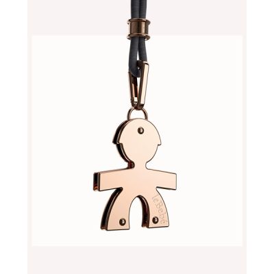 leBebé / I Cuccioli / ciondolo medio maschietto / oro rosa