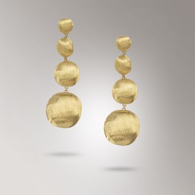 Marco Bicego / Africa / orecchini lunghi / oro giallo