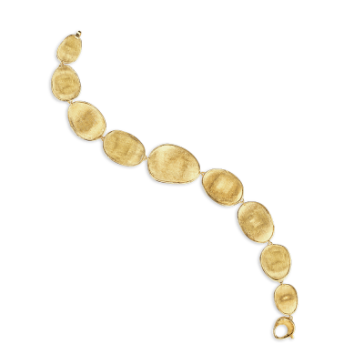 Marco Bicego / Lunaria / bracciale 18 cm / oro giallo