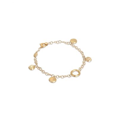 Marco Bicego / Jaipur Link / bracciale 18,5 cm / oro giallo