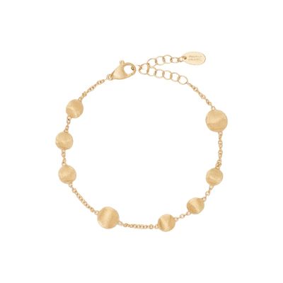 Marco Bicego / Africa / bracciale 18,5 cm con sfere / oro giallo