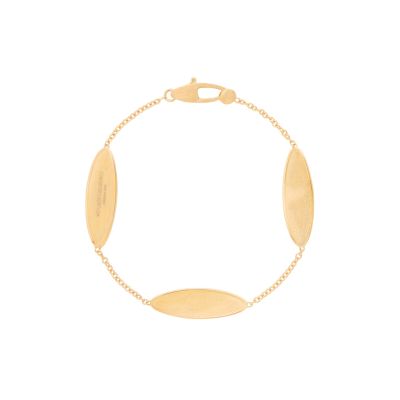 Marco Bicego / Lunaria Twist / bracciale rolò 18 cm / oro giallo