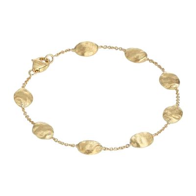 Marco Bicego / Siviglia / bracciale / oro giallo con ovali