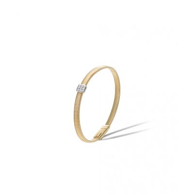 Marco Bicego / Masai / bracciale / oro giallo e bianco con diamanti