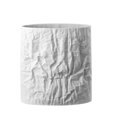 Rosenthal – Studio-line / Structura Paper / vaso / porcellana / bianco opaco lucido 