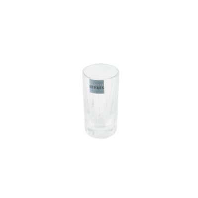 Sevres / Corinthe / set 6 bicchieri vodka / cristallo
