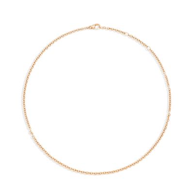 Pomellato / Catene / collana cm 42 / oro rosa
