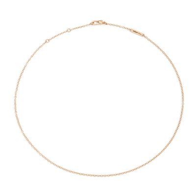 Pomellato / Milano / collana cm 42 / oro rosa