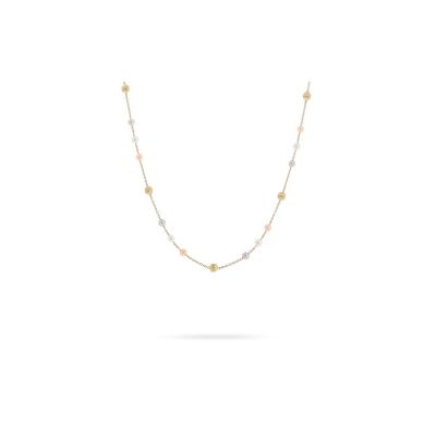 Marco Bicego / Africa / collana 46 cm / oro giallo e perle