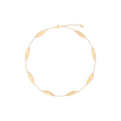 Marco Bicego / Lunaria Twist / collana girocollo rolò 42 cm / oro giallo