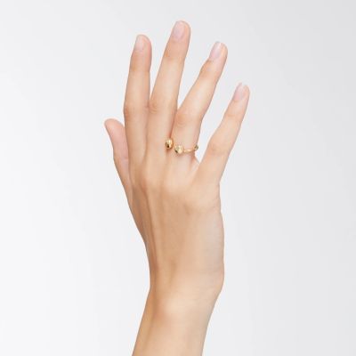 DoDo Pepita anello aperto oro giallo 18 kt