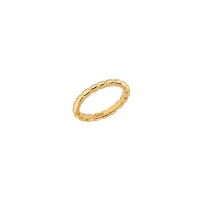 DoDo / Granelli / anello / oro giallo 9 kt