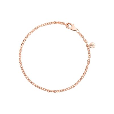 DoDo / Essentials / bracciale / oro rosa 9 kt