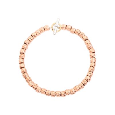 DoDo / Granelli / bracciale / oro rosa 9 kt, argento e oro giallo 18 kt