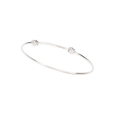 DoDo / Nodo / bracciale bangle / argento