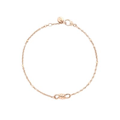 DoDo / Nodo / bracciale / oro rosa 9 kt