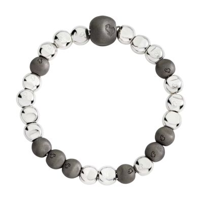DoDo / Pepita / bracciale/ argento e titanio