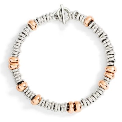 DoDo / Rondelle / bracciale bold / argento